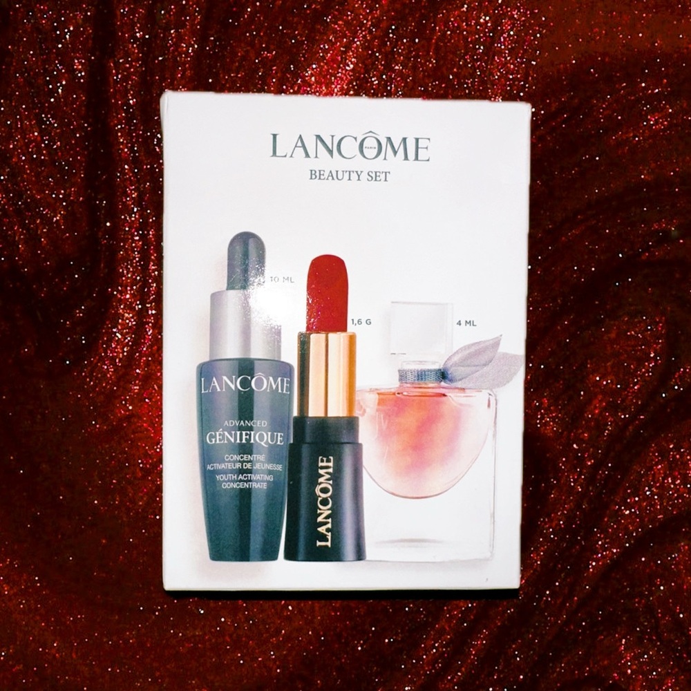 Lancome Beauty Set